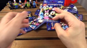 Кьюбс и LEGO Disney!