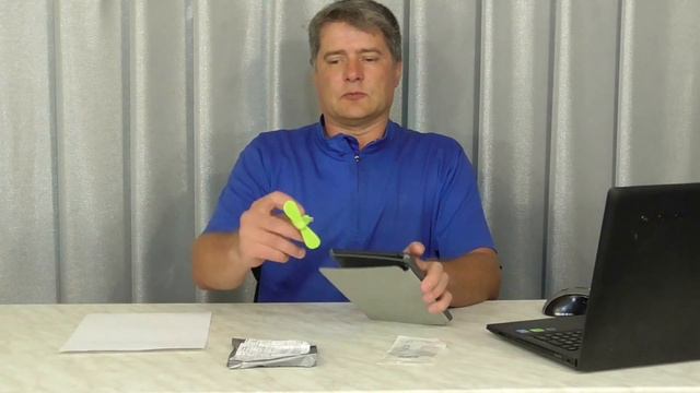 Вентилятор портативный  microUSB для смартфонов и планшетов