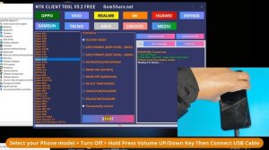 MTK CLIENT TOOL V5.2 Free Download NO Pay NO Credit | Oppo/Vivo/Realme/Infinix UNLOCK Tool - DM FRP
