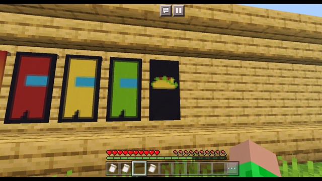 Как сделать флаг ЛАНЧ в майнкрафте! 🌮 смотреть онлайн