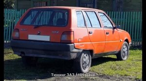 #537. Тюнинг ЗАЗ 1105 Дана