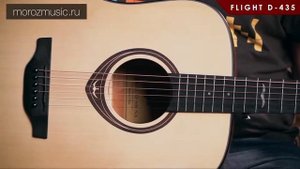 FLIGHT D-435 акустическая гитара