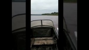 Вихрь 30. Лодка казанка. Тест на скорость. Винт шаг 282.