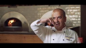 Печь на дровах Alfa Pizza в кафе-пекарни Хачапурия, Москва