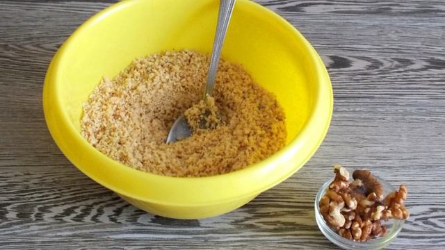 Конфеты с вафельной крошкой