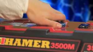 БЕНЗОГЕНЕРАТОР HAMER 3500! ЛУЧШИЙ БЕНЗОГЕНЕРАТОР! КУПИТЬ БЕНЗОГЕНЕРАТОР! ВЫБИРАЕМ БЕНЗОГЕНЕРАТОР! A