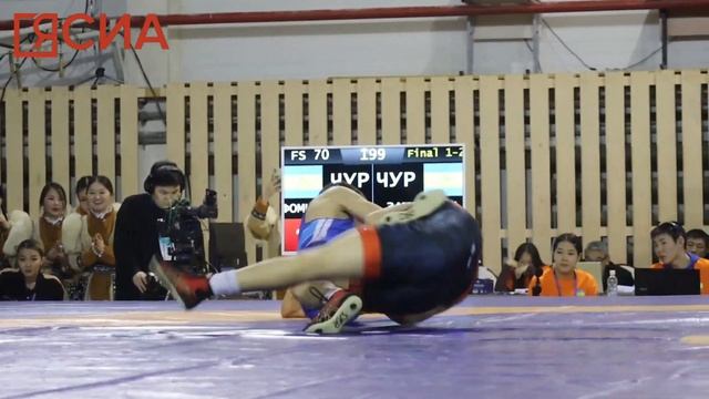 Чемпионат Якутии по вольной борьбе памяти Тарского (6-7.01.23. Чурапча)