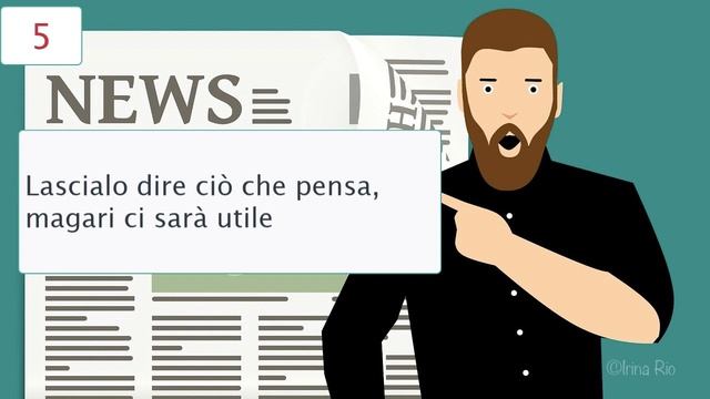Словосочетания и устойчивые конструкции с глаголом lasciare – Итальянский как родной – 82
