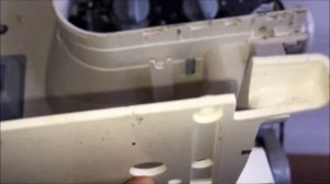 Janome 2041.Запуталась нить в челноке.Последствия.