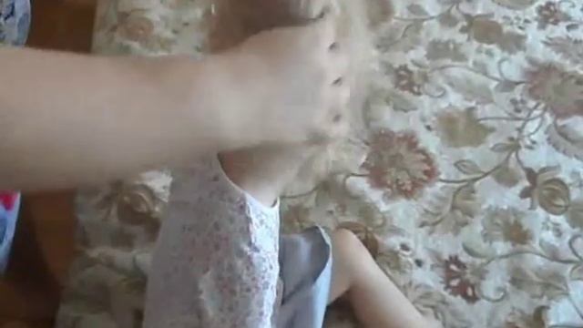 как сделать причёску с резинкой на пучок