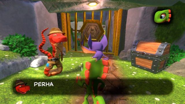 Yooka-Laylee / 4K Switch emulator YUZU / RTX 2080ti смотреть онлайн