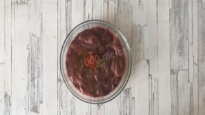 Куриная печень в духовке