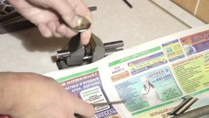Уловистая блесна - ложка своими руками за 15 минут.