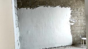 Штукатурка ГАЗОБЕТОНА без маяков. КЕРАМЗИТОБЕТОННЫЕ БЛОКИ. КАК ПОСТРОИТЬ ДОМ ИЗ ГАЗОБЕТОНА?