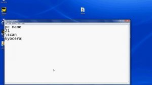Kyocera Scan to FTP setup