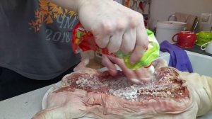 Поросёнок запечённый в духовке за 2 часа