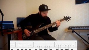 Альянс - На Заре Bass Cover (Tabs)