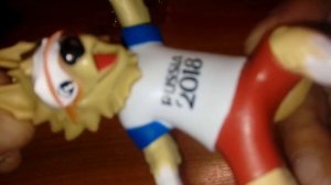 Коллекционная фигурка ЗАБИВАКА world cup 2018