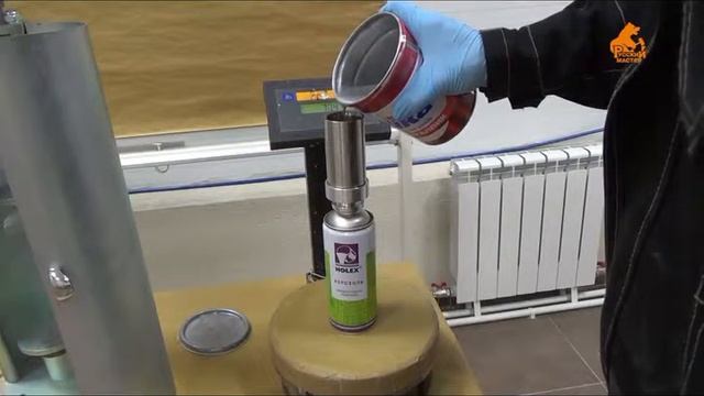 Установка для заправки аэрозольных баллонов HOLEX