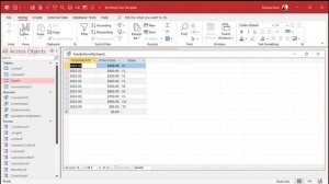 Create a Crosstab Query in Microsoft Access to Summarize Data from Two Fields