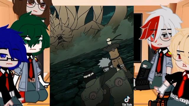 Mha react to Naruto || Gacha Neon | смотреть онлайн