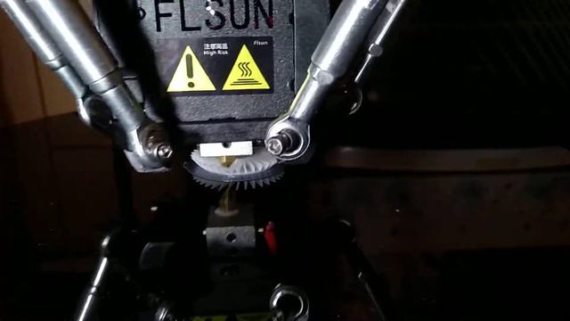 печатает FLsun QQ смотреть онлайн