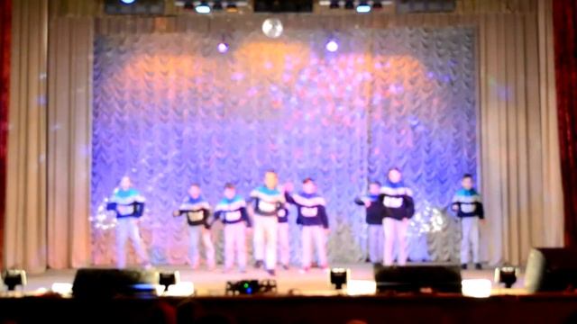 новый год 2017 Мотор шоу 3 группа street dance boom смотреть онлайн