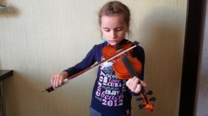 Маленькие вариации «Король Пипин» //игра на скрипке