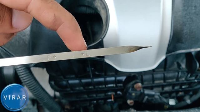 How to Check Engine Oil Level - Hyundai Santa Fe (2013-2018)