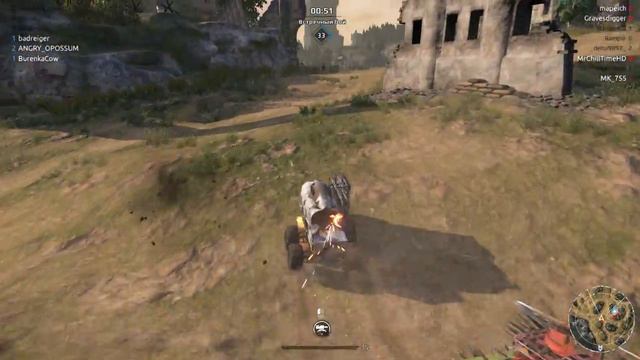 Crossout Gameplay #Jesus crusader 1 смотреть онлайн