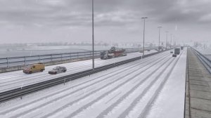 ETS2 1.30.2.2s (Special Transport DLC!!!) - MAN TGX E6 - Brussel (B) - Amsterdam (NL)