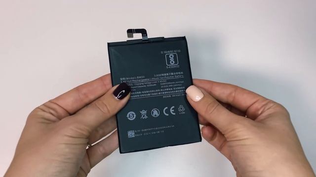 BM50 Аккумулятор для Xiaomi Mi Max 2. смотреть онлайн