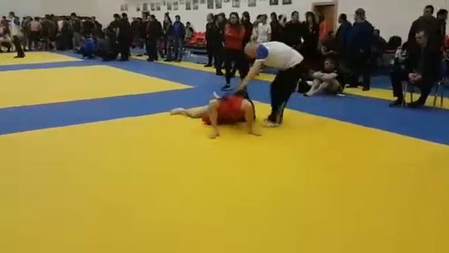 Gaziteev G. vs Shulenin A. World Cup in Combar Sambo, WCSF 2018