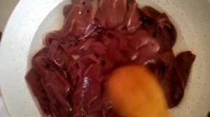 Печень|Печень свиная рецепты|Как приготовить печень|Как пожарить печень