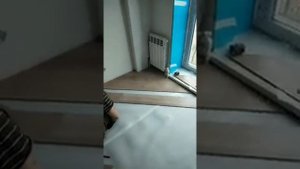 Укладка ламината под 45 градусов.
