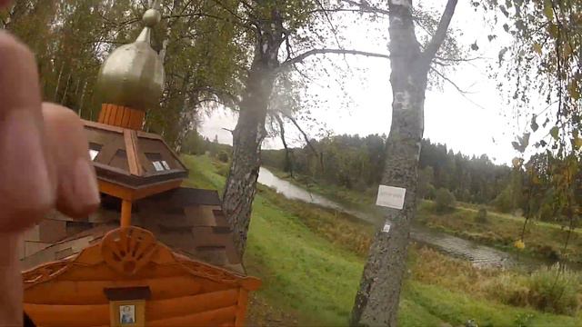 Дарьин Ключ, источник на берегу реки Которосль.
