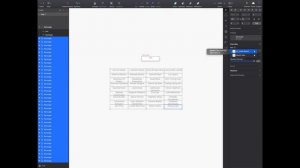 Уроки Figma: Быстрое заполнение таблицы данными.