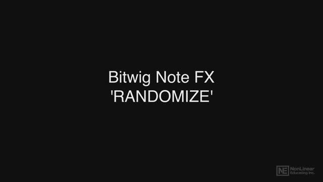 01. Randomize
