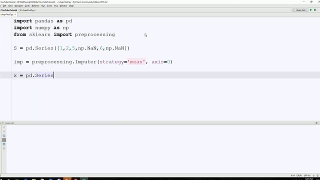 Tutorial 4 Python data conditioning смотреть онлайн