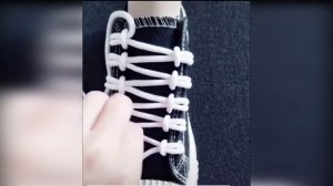 Как красиво завязать шнурки /Топ лучших шнуровок /Шнуровка кроссовок  #10