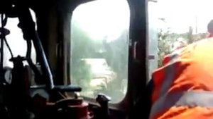 Паровоз Л-2331 и будущий МАШИНИСТ ПАРОВОЗА
