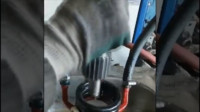 Закалка полуосей на ВТГ-80-66 смотреть онлайн