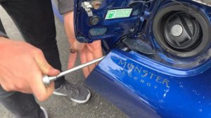 Bumper Bracket Replacement - Citroen C1, Peugeot 107, Toyota Aygo