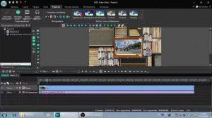 Как вставить видео в картинку телевизора в видеоредакторе VSDC Free Video Editor