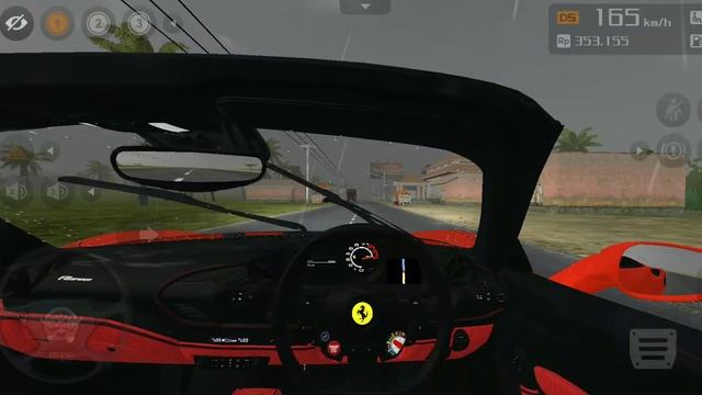 World Fastest Car Ferrari Car MOD BUSSID Review & How To Download Link in Discription | #BUSSIDV.3.