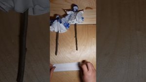 Мастер - класс "Народная игровая кукла "Хороводница"