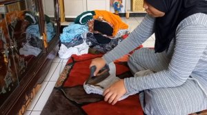 KEGIATAN IBU RUMAH TANGGA PRODUKTIF DI PAGI HARI | beres beres rumah sampai mengurus anak