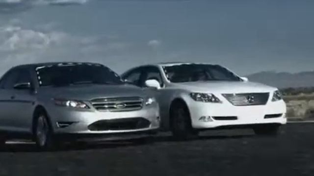 Taurus Vs. Lexus LS 460