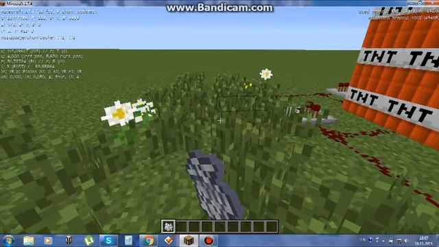 Как из-за TNT вылетает Minecraft смотреть онлайн