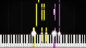 Boom Nation - your love is my drug (8bit slowed) | Piano Tutorial | TikTok Song